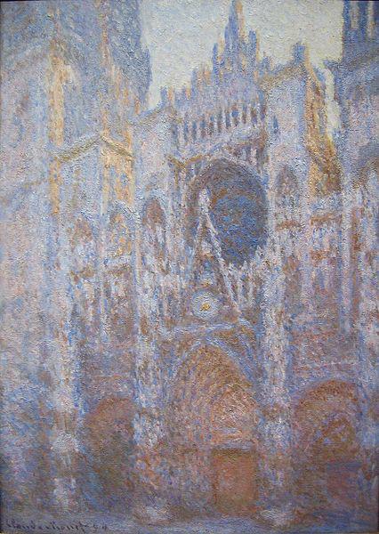 Claude Monet Rouen Cathedral, West Facade